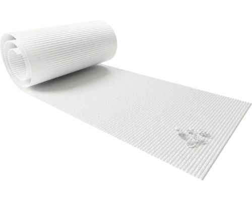 Tapis antidérapant en rouleau avec gouttes d''eau