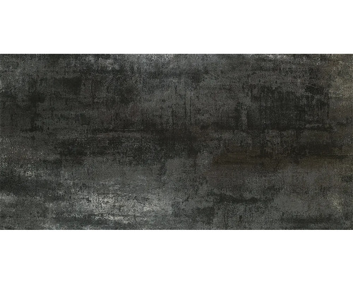 Dunkle Wandfliese mit matter Oberfläche