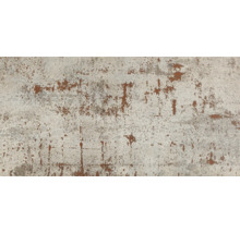 Dekorative Wandfliese mit Rostoptik für den Innenbereich