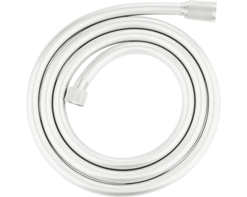 Brauseschlauch, spiralförmig aufgerollt mit Anschlussstücken