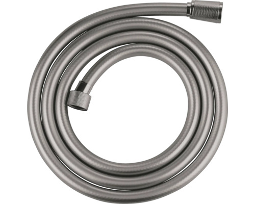 GROHE Brauseschlauch Kunststoff 1750 mm x 1/2" x 1/2" (DN15) hard graphite 28388A01 Brauseschlauch, flexibel, mit Anschlussstücken