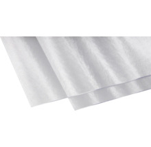 Zwei transparente Kunststoffplatten