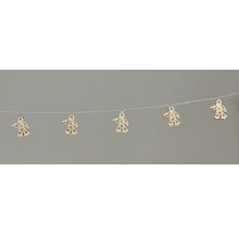 Guirlande lumineuse avec motifs d''anges pour la décoration de Noël