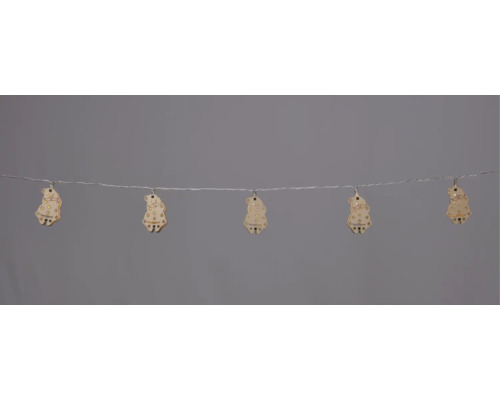 Guirlande lumineuse motifs Santa
