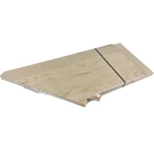 Panneaux de bois en paquet