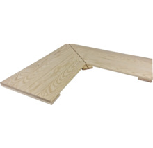 Profilé d''angle en bois pour l''aménagement intérieur