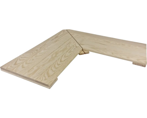 Profilé d''angle en bois pour l''aménagement intérieur