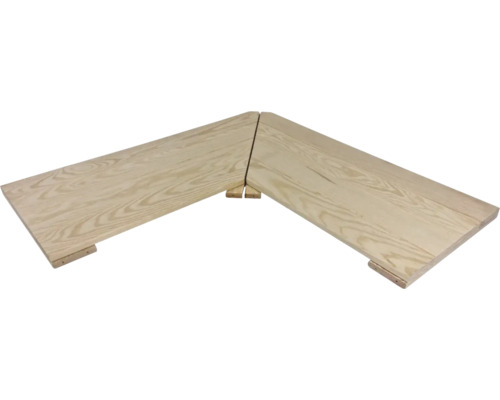 Raccord d'angle en bois pour escaliers