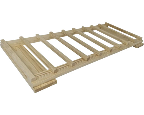 Sommier à lattes en bois pour lits