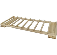 Sommier à lattes en bois pour lits