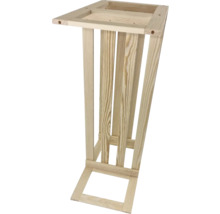 Support à plantes en bois