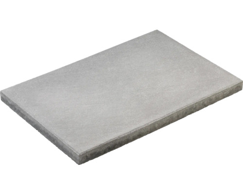 Dalle de terrasse en béton iStone Artless gris moyen 60 cm x 40 cm x 4 cm