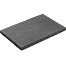 Beton Terrassenplatte iStone Artless schwarz-basalt 60 cm x 40 cm x 4 cm