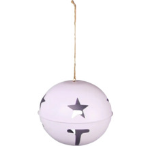 Dekorationsglocke mit Sternenmuster zum Aufhängen