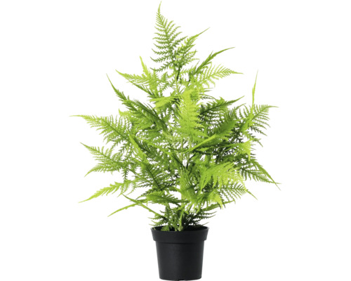 Fougère artificielle en pot pour la décoration intérieure
