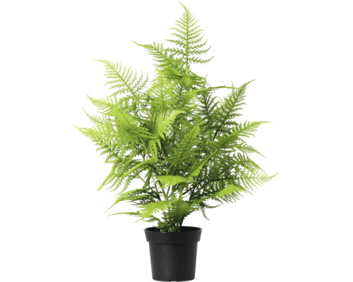 Fougère artificielle en pot pour la décoration
