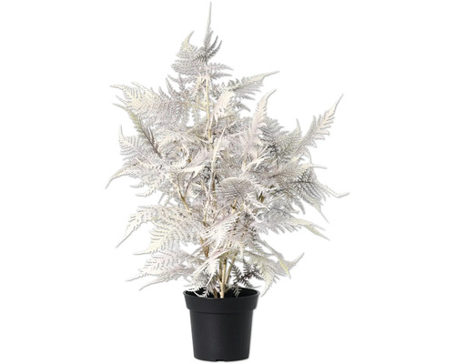 Künstlicher Farn im Topf als Dekoration