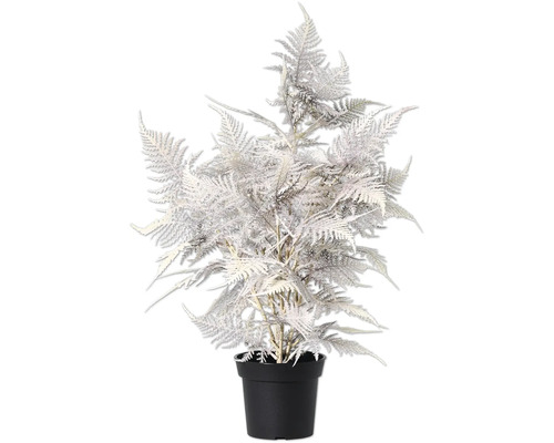 Künstlicher Farn im Topf