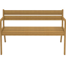 Holzbank für den Aussenbereich