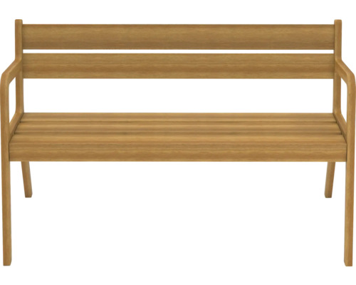 Holzbank für den Aussenbereich