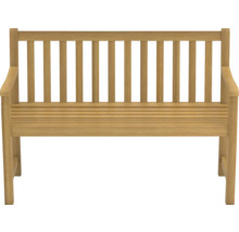 Holzbank für den Aussenbereich