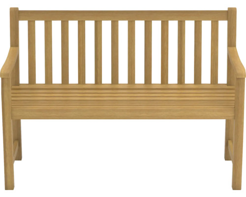 Holzbank für den Aussenbereich