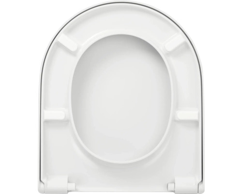 Toilettensitz aus Kunststoff