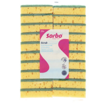 Sorbo éponges à récurer, paquet de 20