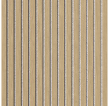 Panneaux de bois avec bandes de pierre