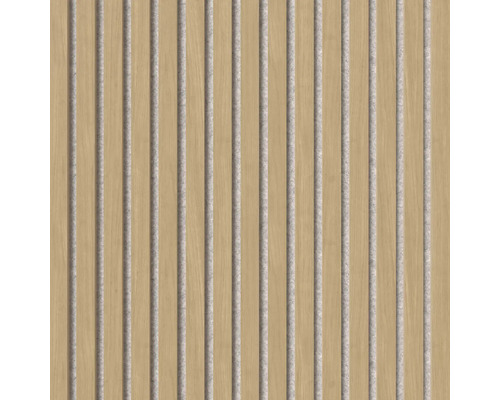 Panneaux de bois avec bandes de pierre