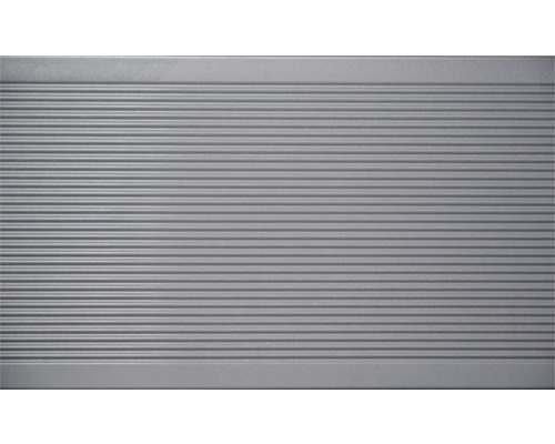 Plaque en aluminium nervurée