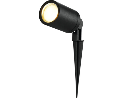 Projecteur à piquet noir pour l''extérieur