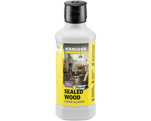 Bodenreiniger Kärcher für Holzböden versiegelt 500ml Kärcher Reinigungsmittel für versiegeltes Holz