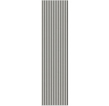 Panneau avec lattes pour revêtement mural ou de plafond