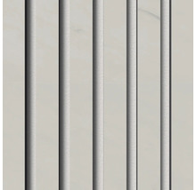 Panneau décoratif à surface rainurée pour décoration murale