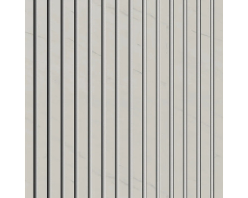 Panneau décoratif avec rainures pour décoration murale