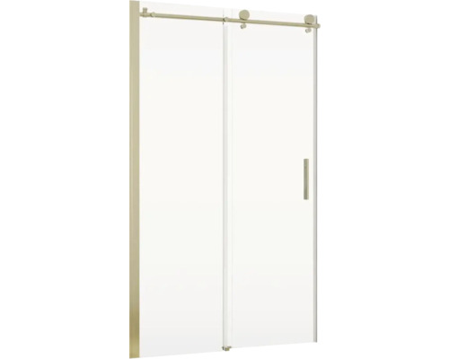 Porte coulissante en verre pour cabine de douche