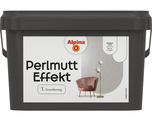 Eimer Alpina Perlmutt Effekt Grundierung