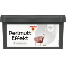 Alpina Perlmutt Effekt 2.1 Lasure nacrée dans un emballage gris
