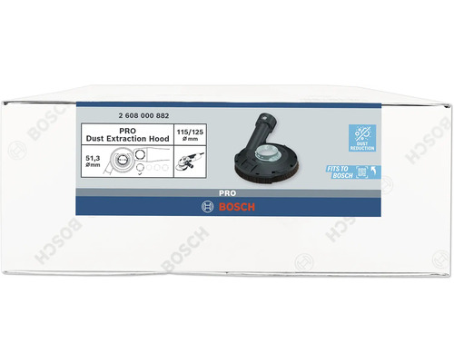Bosch Pro Staubabsaughaube im Karton