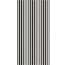 Panneau acoustique avec lamelles verticales