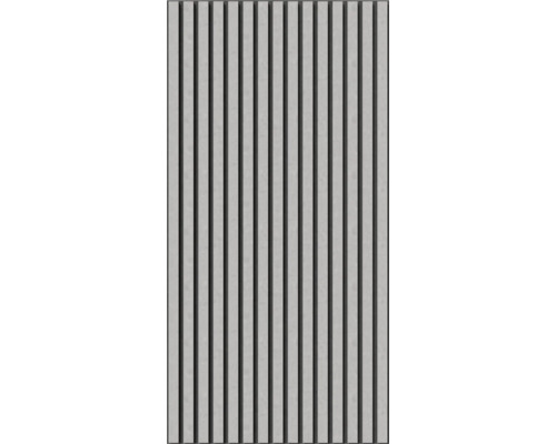 Panneau acoustique avec lamelles verticales