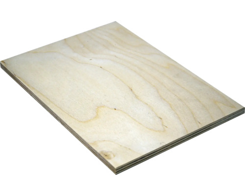 Multiplexplatte Eucalyptus, Birke längsfurniert 2500x1220x9 mm (Zuschnitt online reservierbar)