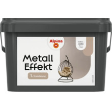 Pot de peinture Alpina Effet Métal Or rose pour l''intérieur