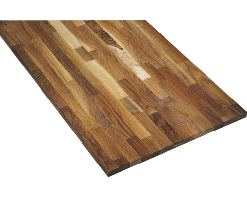 Holzarbeitsplatte aus Eiche