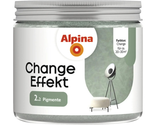 Alpina Change Effekt Farbe für Innenräume