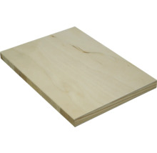 Holzplatte aus Furniersperrholz