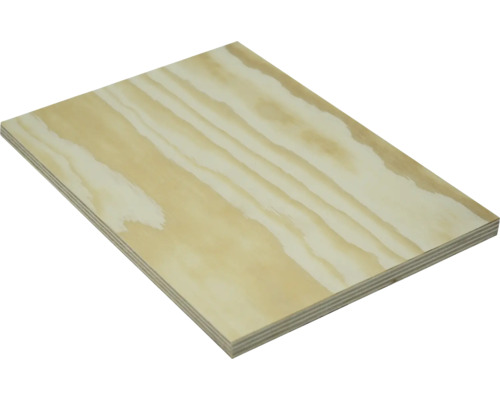 Sperrholz Kiefer BB/BBB WBP 2500x1250x12 mm Holzplatte aus Furniersperrholz
