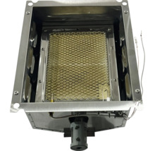 Brûleur infrarouge pour radiateur radiant en métal