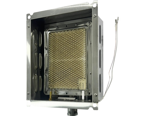 Brûleur infrarouge de barbecue à gaz en acier inoxydable